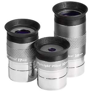   17mm 25mm Set HighLight Plossl Telescope Eyepieces
