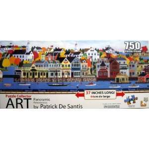  Puzzle Collector Art By Patric De Santis 750 Pieces Toys & Games