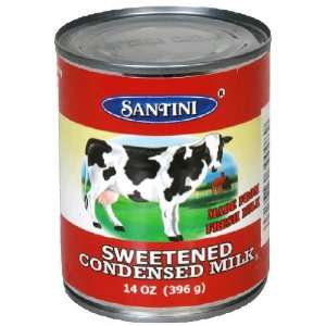 Santini, Milk Condnsd Sweetnd Red Can Grocery & Gourmet Food