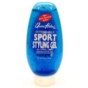 Queen Helene Gel 20 oz. # 10 Sport Xtreme Squeeze Bottle (3 Pack) with 