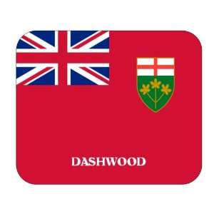  Canadian Province   Ontario, Dashwood Mouse Pad 