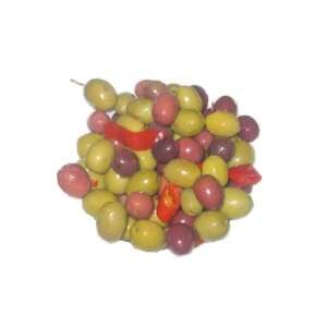 Country Mixed Olives 5 Lbs Grocery & Gourmet Food