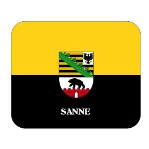  Saxony Anhalt, Sanne Mouse Pad 