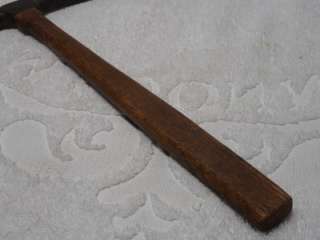 Old Unusual Pattern Makers/Saddlers Hammer 6.4 oz. Total Weight 