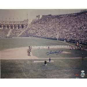  Sandy Koufax Dodgers 1958 Opening Day Line Up 16x20 
