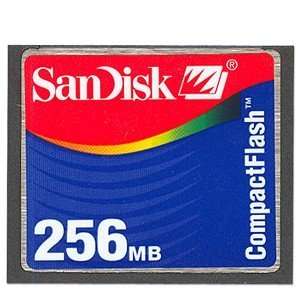  SanDisk 256MB CompactFlash Card Electronics