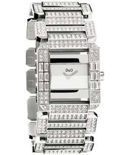   DW0219 Fast Ship Royal Ladies Watch crystals D&G Brand NEW  