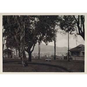  1931 City View San Jose Costa Rica South America Print 