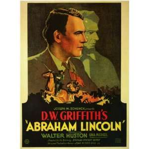  Abraham Lincoln Movie Poster (11 x 17 Inches   28cm x 44cm 