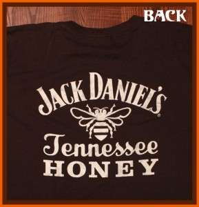 Jack Daniels Tennessee Honey Whiskey T Shirt L  