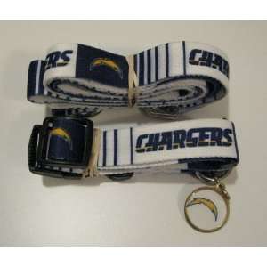  San Diego Chargers Pet Accessories Set   Small (6 Leash 