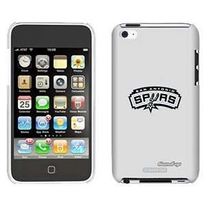  San Antonio Spurs on iPod Touch 4 Gumdrop Air Shell Case 