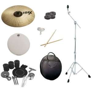   Survival Kit, Cymbal Bag, Snare Head, Drumsticks, Drum Key, and Cymbal