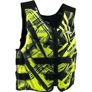  Slippery Switch Molded Mens Water Sports Racing Watercraft Vest w 