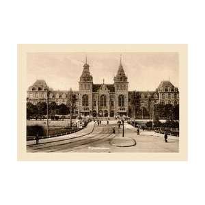  Rijksmuseum Amsterdam 12x18 Giclee on canvas