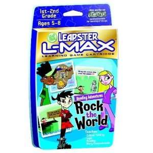  Leapster L Max Rock the World Reading Adventure Toys 