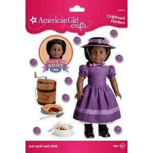   Girl Crafts Sturdy Stickers, Addy Walker Purple Dress Toys & Games