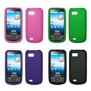 Samsung Galaxy i7500 Soft Durable Silicone Skin Case Cover for Samsung 