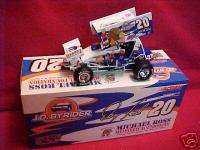 NEW 2004 DANNY LKI J.D. BYRIDER 1/24 SPRINT CAR  