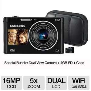  Samsung 16MP Camera / 4GB SD / Case Bundle