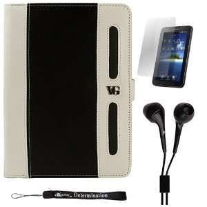 Carrying Case with Memory Card Slots For Samsung Galaxy Tab 10.1 inch 