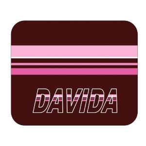  Personalized Name Gift   Davida Mouse Pad 