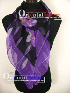 Buy4get5 Lot of 10 SILK Polyester Print Scarf S001  