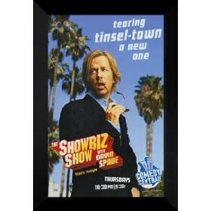  Showbiz Show with David Spade 27x40 FRAMED TV Poster