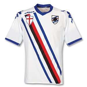  10 11 Sampdoria Away Jersey