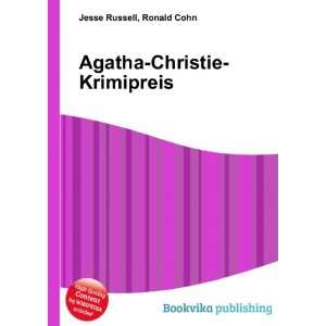 Agatha Christie Krimipreis Ronald Cohn Jesse Russell  
