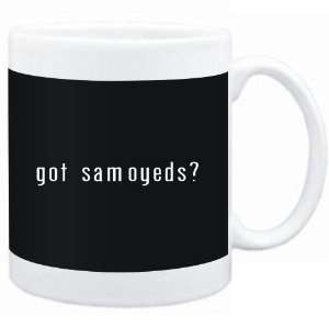  Mug Black  Got Samoyeds?  Dogs