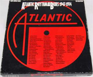 Atlantic Rhythm & Blues 1947 1974   8 CD Box Set 075678230523  