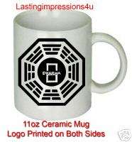 DHARMA INITIATIVE Mug, Cup, LOST Door 11oz #10  