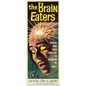  Brain Eaters The Movie Poster Insert 14x36