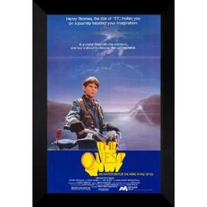  The Quest 27x40 FRAMED Movie Poster   Style A   1986