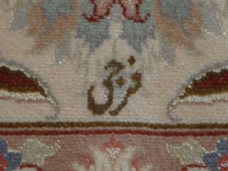 Tabriz Persian rug; All Persian Rugs are genuine handmade. Also, every 