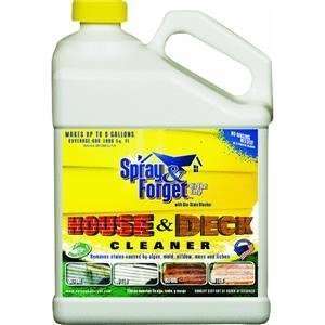  Spray and Forget 1/2 Gallon House & Deck Concentrate 