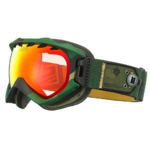 Scott Alibi Limited Edition Goggles Special Forces/Red Chrome Amp 