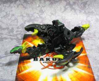 Bakugan Black Darkus Phantom Dharak 880g+20g Double Strike  