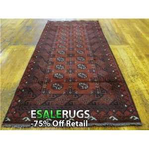  2 8 x 5 7 Afghan Hand Knotted Oriental rug