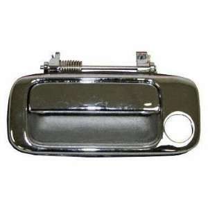 94 TOYOTA LAND CRUISER FRONT DOOR HANDLE LH (DRIVER SIDE) SUV, Outside 