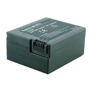  Battery for Sony Handycam DCR HC1000 (1300 mAh, DENAQ 