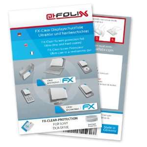  atFoliX FX Clear Invisible screen protector for Sony DCR 