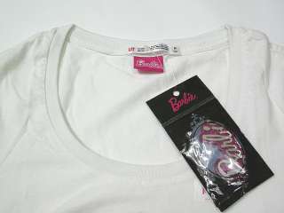 UNIQLO Barbie GRAPHIC SHORT SLEEVE T SHIRT LIMITED With Barbie Name 