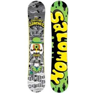  Salomon Snowboards Salvatore Sanchez Snowboard Sports 