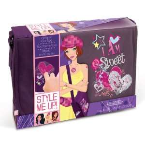  Style Me Up School Bag Purple Toys & Games