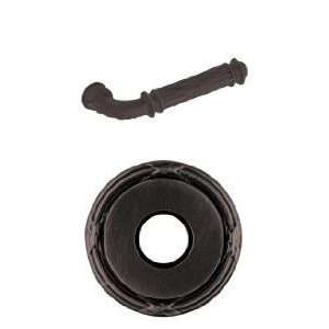  Oil Rubbed Bronze Privacy 5122 Solid Brass Lever with 5145 Rosette