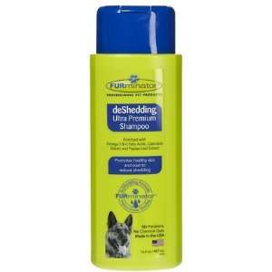  deShedding Ultra Premium Shampoo   16.5 oz (Quantity of 3 