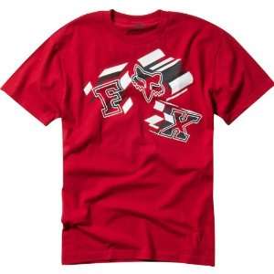  Boys Deactivate s/s Tee [Red] S Red Small Automotive