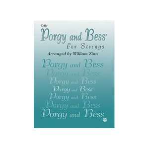  Alfred 00 0548B Porgy and Bess for Strings Musical 